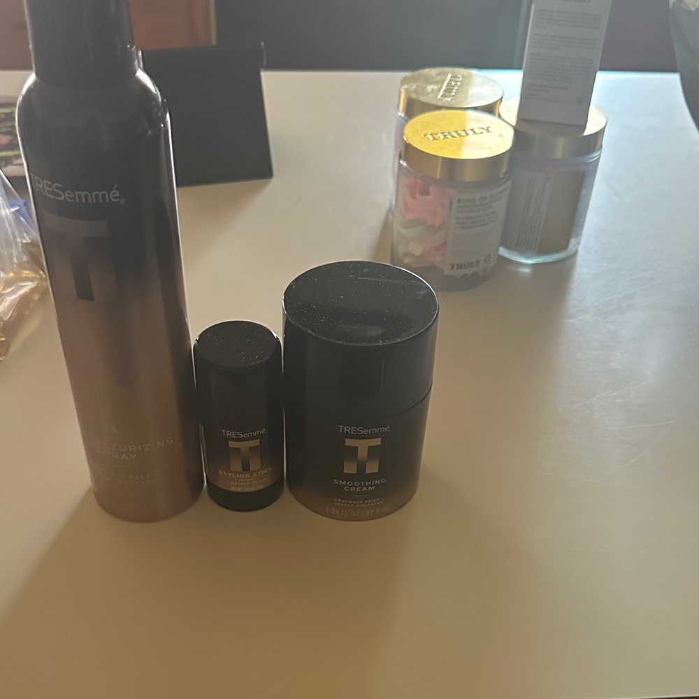 TRESemmé Black and Gold Hair Care Set